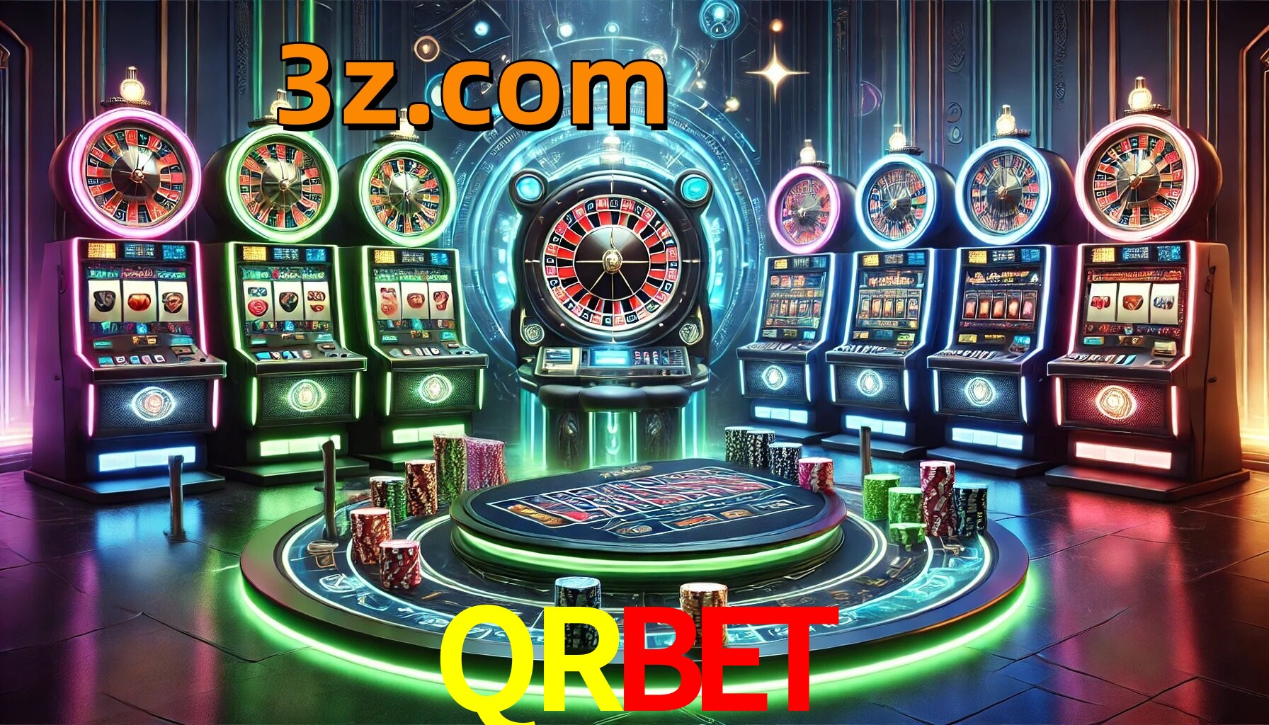 Jogos emocionantes no QRBET
