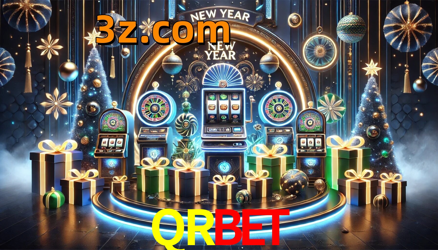 Promoções de Ano Novo no QRBET