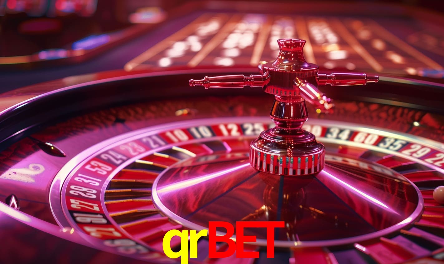 Interface do App qrbet